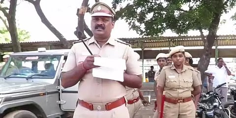 அடுக்கடுக்கான லஞ்சப் புகார்கள்.. மருத்துவமனையில் அட்மிட் ஆன காவலர்.. எஸ்.பி கொடுத்த ஷாக்..