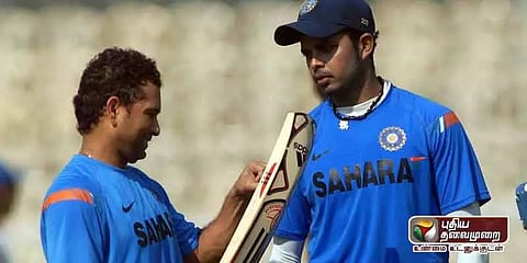 சச்சின் கிரிக்கெட்டுக்கு மட்டும் கடவுள் அல்ல - ஸ்ரீசாந்த் பேச்சு