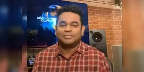 “மக்களின் அவல நிலையை நினைத்துத் தூங்க முடியவில்லை” - ஏ. ஆர்.ரஹ்மான் வருத்தம்