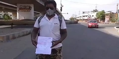 தாய்ப்பாசத்தில் 2300 கி.மீ பைக்கிலேயே தமிழகம் திரும்பி பொறியாளர்..!