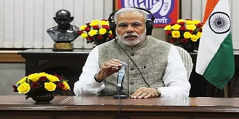 காலை 11 மணிக்கு வானொலியில் பேசவுள்ள பிரதமர் மோடி!