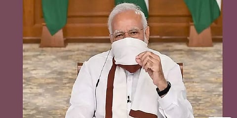 ''மருத்துவ பணியாளர்களை தாக்கினால் கடும் நடவடிக்கை'' - பிரதமர் மோடி!