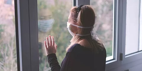 ஊரடங்கில் வீடு திரும்பாத மனைவி: நியாயம் கேட்டு கணவர் போலீஸில் புகார் !