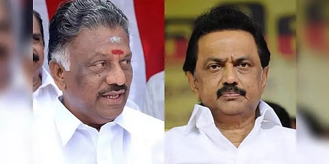 ஸ்டாலின் தேவையற்ற சர்ச்சையைக் கிளப்புகிறார் : ஓபிஎஸ்