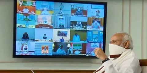 ஊரடங்கு தளர்வா ? நீட்டிப்பா? மாநில முதல்வர்களுடன் பிரதமர் இன்று ஆலோசனை..!