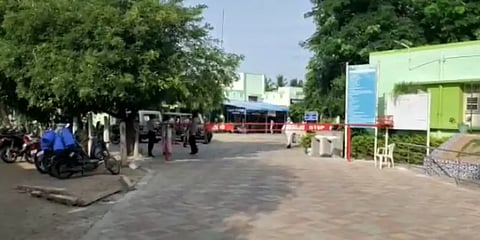 பால் வண்டி எனக்கூறி மணல் கடத்தல் : விரட்டிச் சென்று பிடித்த போலீஸ்