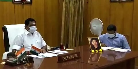 “உடனடியாக ரூ. 1000 கோடி நிதியுதவி வழங்குங்கள்” மத்திய அரசுக்கு தமிழக முதல்வர் கோரிக்கை