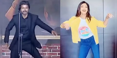 ‘வாத்தி கம்மிங்’ பாடலுக்கு நடனமாடிய ஷில்பா ஷெட்டி - வைரலாக்கிய விஜய் ரசிகர்கள்