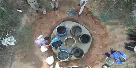 ஊரடங்கில் அமோகமாக காய்ச்சப்பட்ட சாராயம்: 500 பேர் கைது !