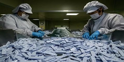 ரேபிட் டெஸ்ட் கிட்டை பயன்படுத்த வேண்டாம் : ஐசிஎம்ஆர்