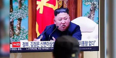 “வடகொரிய அதிபர் கிம் ஜாங் உன் நலமுடன் இருக்கிறார்” - தெளிவுபடுத்திய தென்கொரியா
