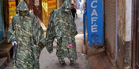 கொரோனா நோய் தொற்றுக்கு சி.ஆர்.பி.எஃப் வீரர் உயிரிழப்பு