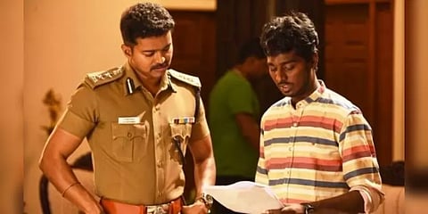 ‘தெறி’ இந்தி ரீமேக்.. ஆனால் அதில் ஷாருக்கான் இல்லை? - அட்லீ சஸ்பென்ஸ்