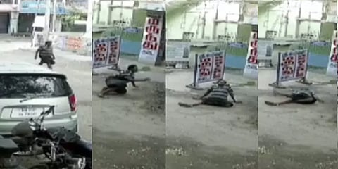 மருந்துக்கடை சென்ற முதியவர் வலிப்பால் மரணம் : கொரோனா என பரவும் வதந்தி