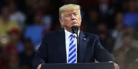 அமெரிக்காவில் கொரோனா பாதிப்பு ஏன் அதிகம் தெரியுமா? - ட்ரம்ப் கொடுத்த விளக்கம்