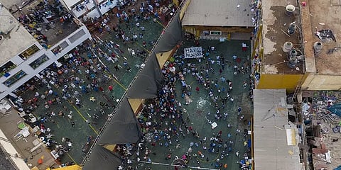 பெருவில் கொரோனா அச்சம்: சிறையில் ஏற்பட்ட வன்முறையில் 9 கைதிகள் உயிரிழப்பு