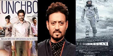 லஞ்ச் பாக்ஸ் படத்துக்காக இண்டர்ஸ்டெல்லர் வாய்ப்பை நிராகரித்த இர்ஃபான்!