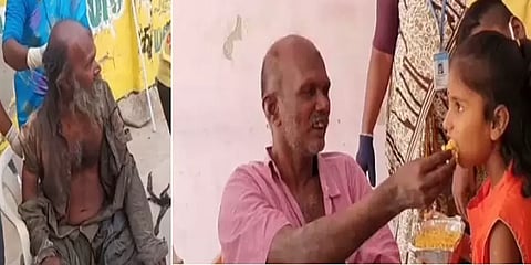 23 ஆண்டுகளுக்கு பிறகு தந்தை மகனை இணைத்த கொரோனா