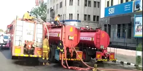 சென்னை : 3 தீயணைப்பு வீரர்களுக்கு கொரோனா உறுதி