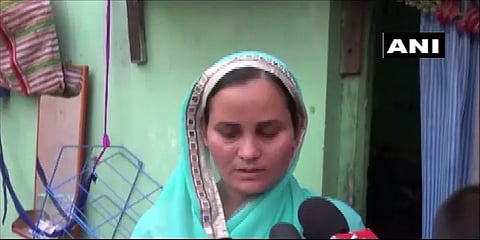 “என் கணவர் எப்போதுமே மற்றவருக்கு உதவுவார்”-தாக்குதலில் உயிரிழந்த வீரரின் மனைவி நிவாரண நிதி