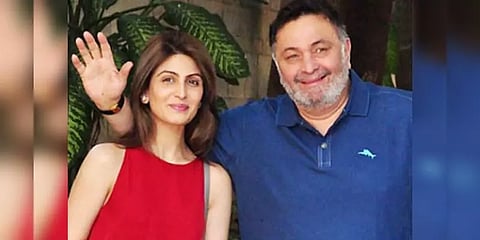 தந்தையின் இறுதிச் சடங்கில் பங்கேற்க 1,400 கி.மீட்டர் பயணிக்கும் ரிஷி கபூரின் மகள்