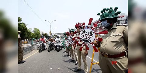 மேலும் ஒரு காவலருக்கு கொரோனா : சென்னையில் இன்று மட்டும் 5 காவலர்கள் பாதிப்பு