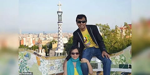 இந்தியாவைச் சேர்ந்த 5 மாத கர்ப்பிணி அமெரிக்காவில் கொலை - ஆற்றில் மிதந்த கணவர் சடலம்!