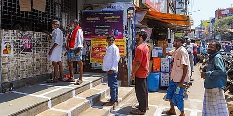 “மதுக் கடைகளை திறக்க வேண்டும்” - காங்கிரஸ் எம்எல்ஏ சொன்ன காரணம் என்ன தெரியுமா..?