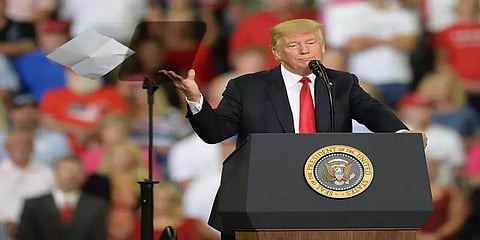 ட்ரம்புக்கு நெருக்கடி கொடுக்கும் வேலைவாய்ப்பின்மை பிரச்னை