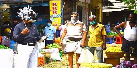 கோயம்பேடு சந்தையுடன் தொடர்புடைய 38 பேருக்கு கொரோனா!