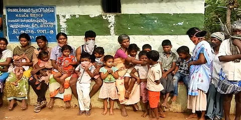 கொடைக்கானலில் பசி, பட்டினியுடன் தவிக்கும் கிராம மக்கள்... அரசு உதவ கோரிக்கை