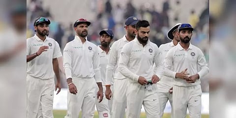 ஐசிசி டெஸ்ட் தரவரிசை : 2016க்கு பின் முதலிடத்தை இழந்த இந்தியா..!