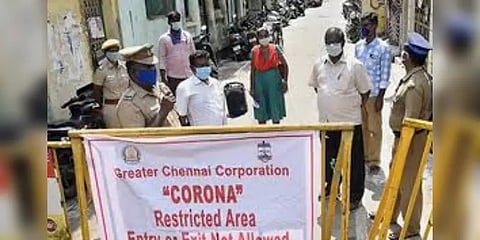 நாளை முதல் சில இடங்களில் கட்டுப்பாடுகள் தளர்வு : சென்னை மாநகராட்சி