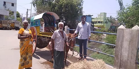 "உணவின்றி தவித்த குதிரை வண்டிக்காரர் குடும்பம்": விரைந்து உதவிய மதுரை ஆட்சியர்