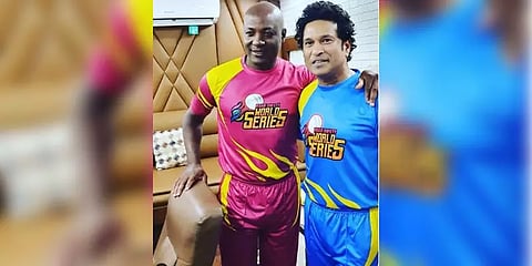 “என் சக ராசிக்காரருக்குப் பிறந்தநாள் வாழ்த்துகள்” - லாரவை வாழ்த்திய சச்சின்