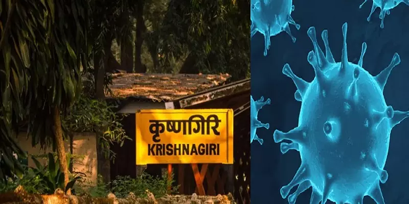 பச்சை மண்டலமாகவே கிருஷ்ணகிரி நீடிப்பது ஏன்?: விளக்கம் அளித்த பீலா ராஜேஷ்