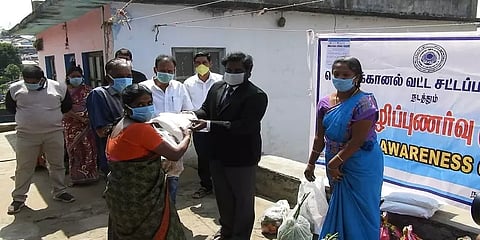 பசியால் வாடிய பழங்குடியினர் - புதிய தலைமுறை செய்தி எதிரொலியால் உதவி கரம் நீட்டிய  நீதிபதி