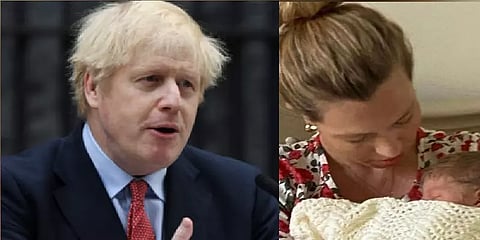 தன் உயிரை காப்பாற்றிய மருத்துவர்களின் பெயர்களை மகனுக்கு சூட்டிய பிரிட்டன் பிரதமர்