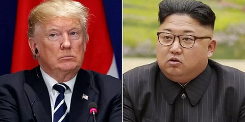 வடகொரிய அதிபர் கிம்மை நல்ல உடல் நலத்துடன் பார்த்ததில் மகிழ்ச்சி - ட்ரம்ப்