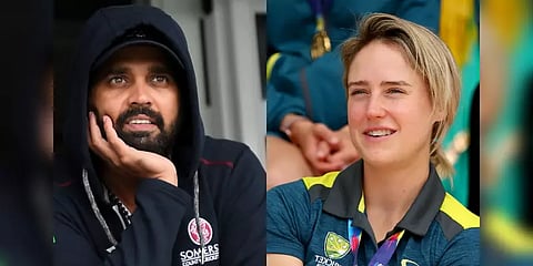 டின்னருக்கு விருப்பம் தெரிவித்த முரளி விஜய் : ஆஸ்திரேலிய வீராங்கனையின் பதில்