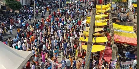 திருவான்மியூர் சந்தை காய்கறி வியாபாரிக்கு கொரோனா : பீதியில் மக்கள்..!