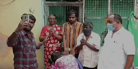 மதுரை: டிக்டாக் மூலம் பணம் திரட்டி மாற்றுத் திறனாளிகளுக்கு உதவிய இளைஞர்