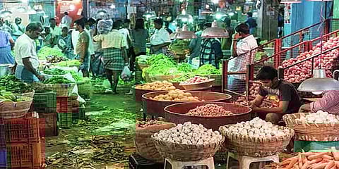 கோயம்பேடு சந்தை நாளை முதல் தற்காலிக மூடல்