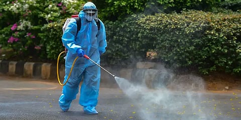 கொரோனா தொற்று இல்லாத மாவட்டமாக மாறிய ஈரோடு