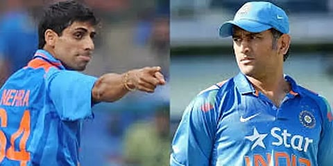 "தோனிக்கு மாற்றாக வந்தவர் தண்ணீர் கொடுத்துக்கொண்டு இருக்கிறார்"- சாடிய நெஹ்ரா !