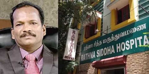 திருத்தணிகாசலத்திற்கு 20-ம்தேதி வரை நீதிமன்ற காவல்: சைதாப்பேட்டை சிறையில் அடைப்பு