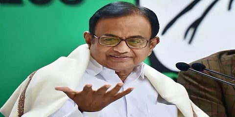 அரசு புதிய வரிகளை இந்த நேரத்தில் விதிக்கக்கூடாது - ப.சிதம்பரம்