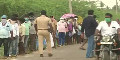 தமிழகத்தில் ஒரே நாளில் ரூ.170 கோடிக்கு மது விற்பனை ?