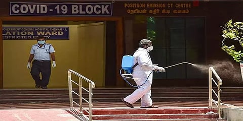 கொரோனா: கோயம்பேடு மார்க்கெட் வியாபாரி உட்பட 3 பேர் உயிரிழப்பு!