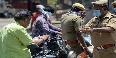 சென்னை காவல்துறையை அச்சுறுத்தும் கொரோனா: இதுவரை 60 பேர் பாதிப்பு